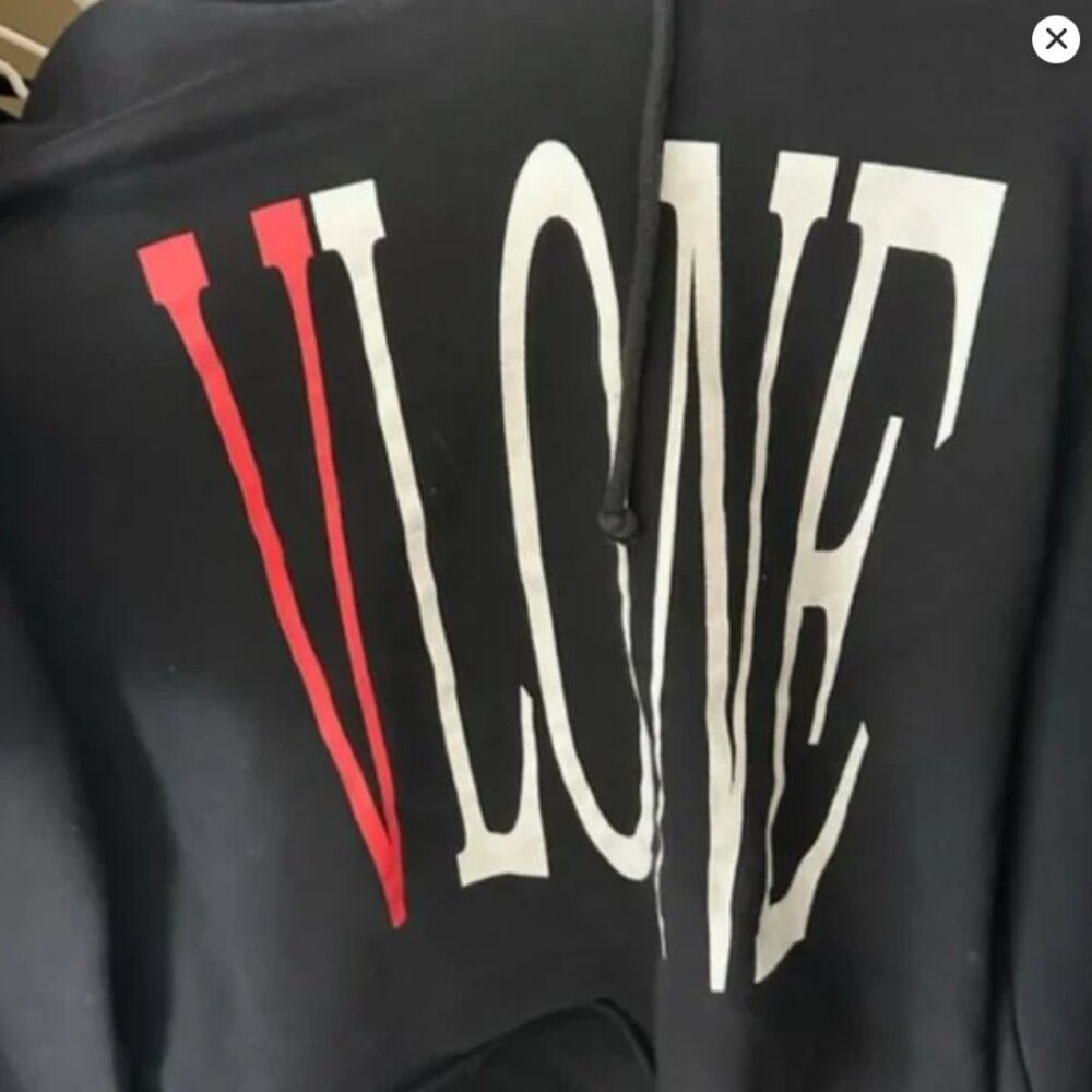 Vintage Vlone Reversable Hoodie